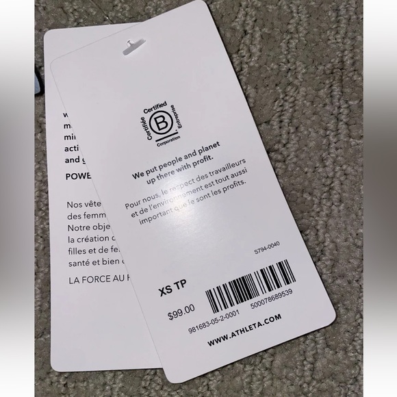 Brand new with tags Athleta elation flare pants - Picture 3 of 3